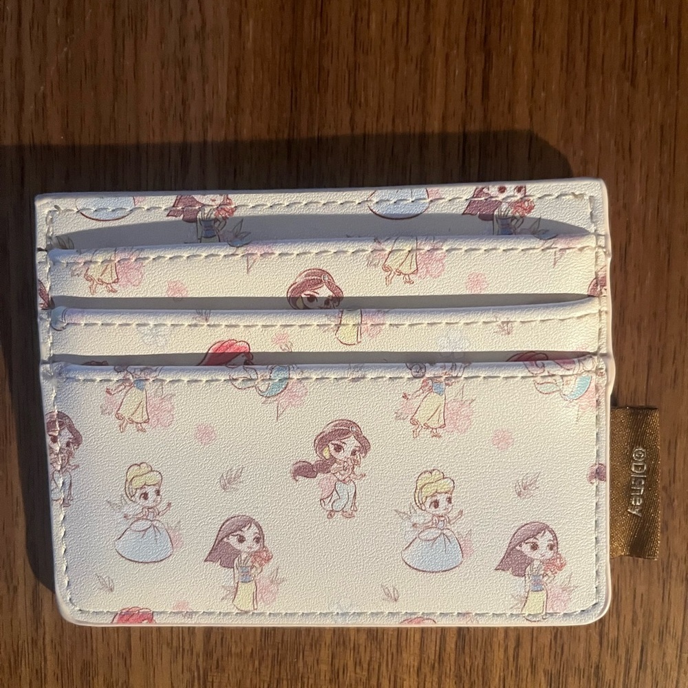 2 Disney Princess LoungeFly Backpacks and one wallet 👑👑👑👑👑👑👑👑👑 - Picture 14 of 14